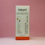 کرم ضد آفتاب ژنوبایوتیک