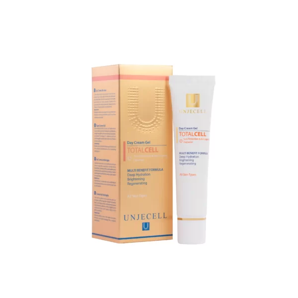 کرم ژل محافظ روز Totalcell آنژسل مناسب انواع پوست 40میل