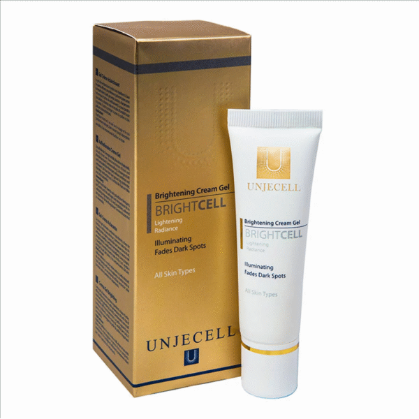 کرم ژل روشن کننده آنژسل مدل BRIGHT CELL