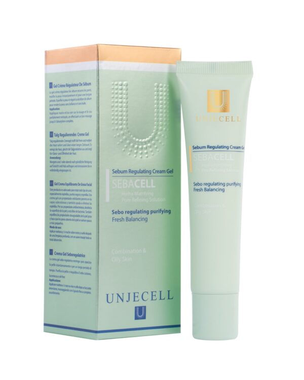 کرم ژل متعادل کننده چربی آنژسل مدل Sebacell