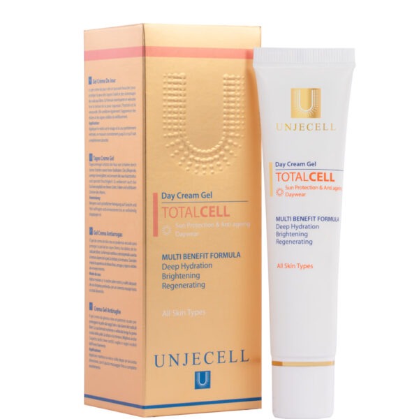 کرم ژل محافظ روز Totalcell آنژسل مناسب انواع پوست