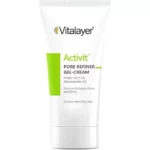 کرم ژل جمع کننده منافذ باز پوست ویتالیر مدل اکتی ویت