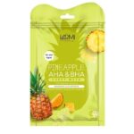 ماسک ورقه ای ویتامینه آناناس وارمی بسته 2 عددی