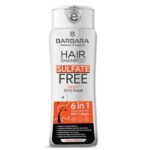 شامپو بدون سولفات باربارا مدل Repair حجم 400 میل