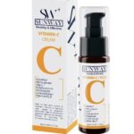 کرم روشن کننده ویتامین سی سان وی 30 میل