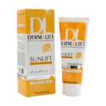 کرم ضدآفتاب غیر رنگی پوست خشک درمالیفت