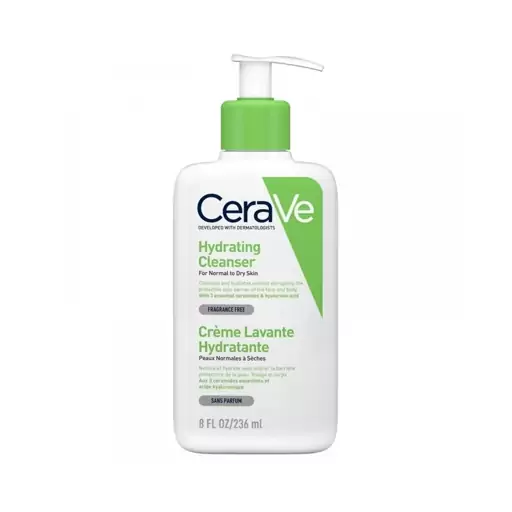 ژل شستشو و آبرسان سراوی CeraVe Hydrating Cleanser