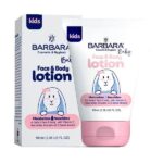 کرم لوسیون صورت و بدن کودک دخترانه باربارا 100 میل