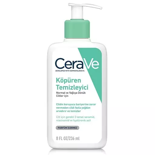 فوم شستشوی صورت سراوی CeraVe Foaming Cleanser