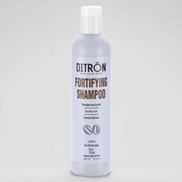 شامپو تقویت کننده و ضد ریزش مو کافئین دیترون