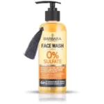 ژل شستشوی صورت حاوی کلاژن فری سولفات باربارا