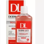 ژل شستشوی غیر صابونی پوست های حساس (رزالیفت) درمالیفت