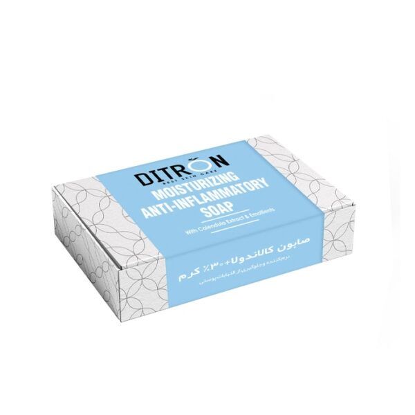 صابون نرم کننده عصاره کالاندولا و کرم 30 درصد دیترون 110 گرم