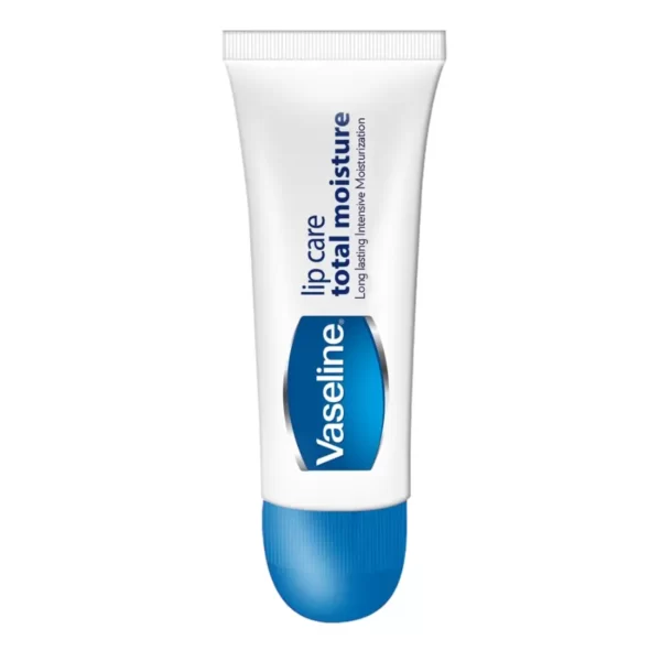 بالم لب تیوپی وازلین Vaseline Lip Care Total Moisture