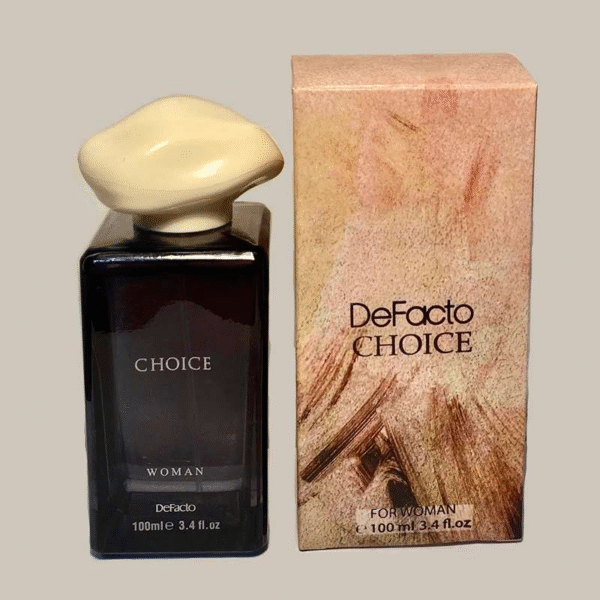 ادوپرفیوم زنانه دفکتو مدل Choice