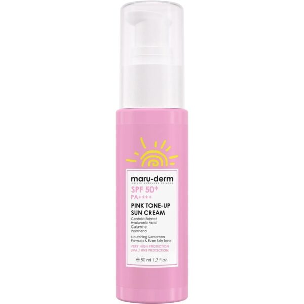 کرم ضد افتاب SPF 50+ پوست خشک و حساس مارودرم