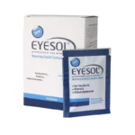 پد پاک کننده پلک و مژه آیسول 14 عدد