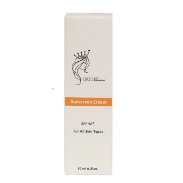 کرم ضدآفتاب 01 با spf50 دل موناکو