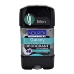 استیک کرمی نوریتا خوشبو کننده بدن مدل گلکسی مردانه