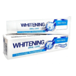 خمیر دندان دو رنگ بس مدل سفید کننده