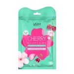 ماسک ورقه ای وارمی دبل شیت حاوی عصاره شکوفه های گیلاس