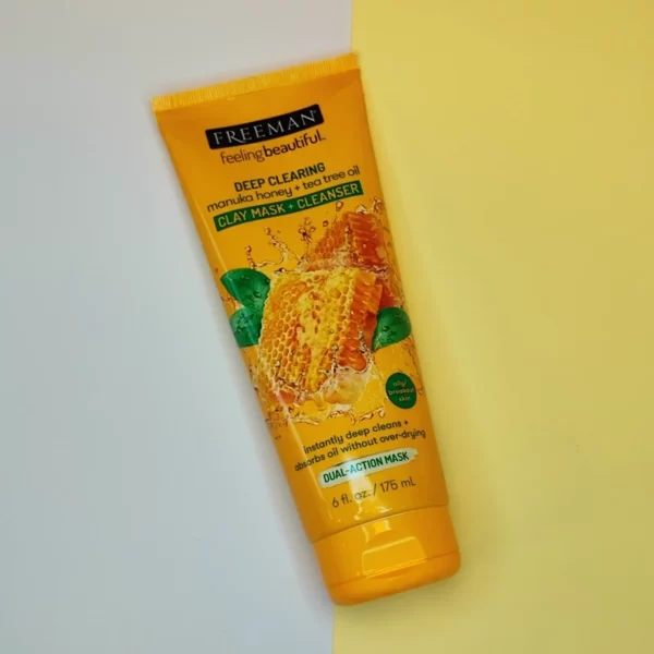 ماسک صورت و پاک کننده فریمن حاوی عسل مانوکا و روغن درخت چای