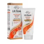 ژل کرم ضد آفتاب لی لی رز SPF50 بدون رنگ