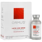 سرم لاکتیک اسید ۱۰٪ + هیالورونیک اسید اورموس - لایه‌بردار ملایم پوست ormus