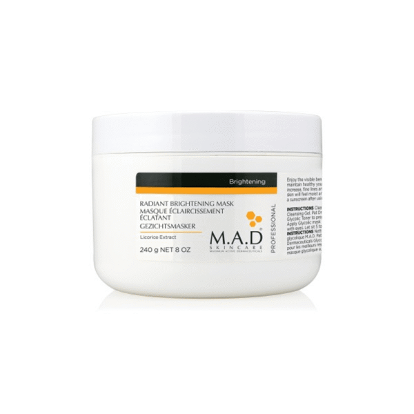 ماسک روشن‌ کننده و ضد لک ام ای دی M.A.D