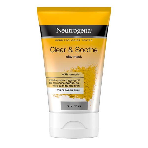 ماسک صورت نوتروژینا Clear & Soothe Clay Mask