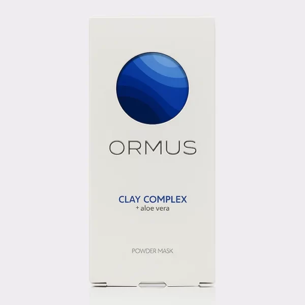 ماسک پودری کمپلکس خاک رس و آلوئه ورا اورموس-Ormus