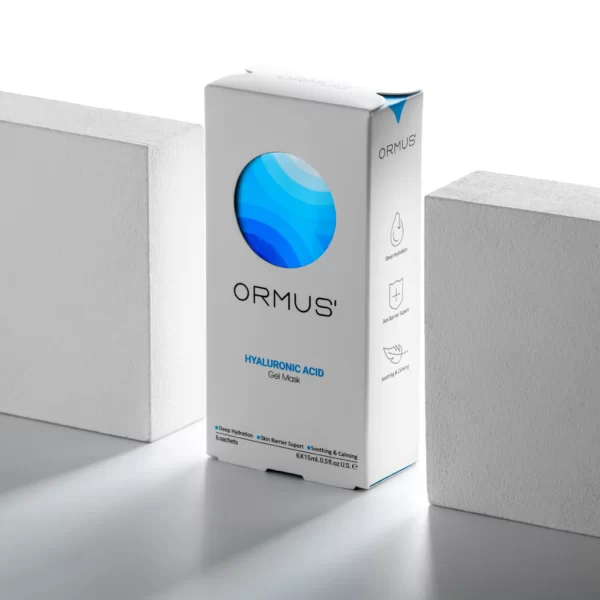ماسک ژلی هیالورونیک اسید اورموس حجم 100 میلی‌لیتر -ormus