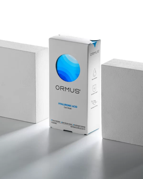 ماسک ژلی هیالورونیک اسید اورموس حجم 100 میلی‌لیتر -ormus