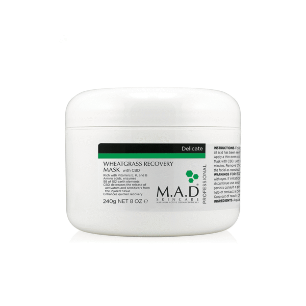 ماسک گندم و CBD ام ای دی M.A.D