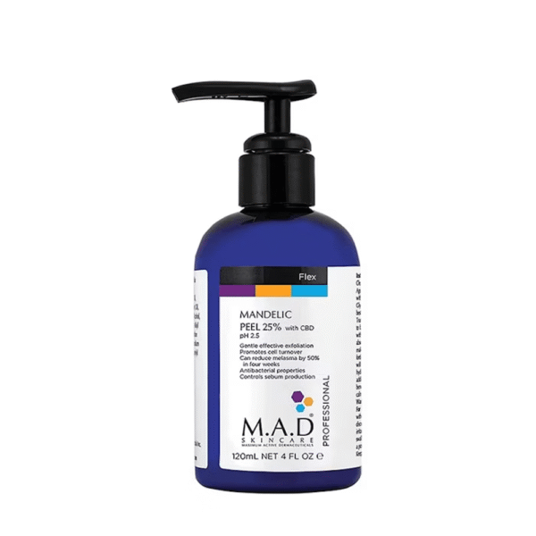 ماندلیک اسید ۲۵٪ ام ای دی M.A.D