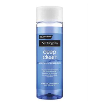 محلول آرایش پاک کن چشم نوتروژینا دوفاز مدل deep clean