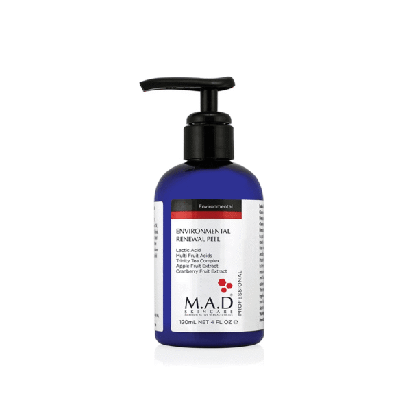 پیلینگ شیمیایی اسیدتراپی بازسازی پوست ام ای دی M.A.D