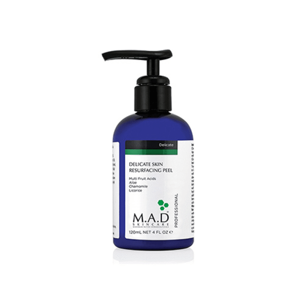 پیلینگ شیمیایی اسیدتراپی پوست حساس ام ای دی M.A.D