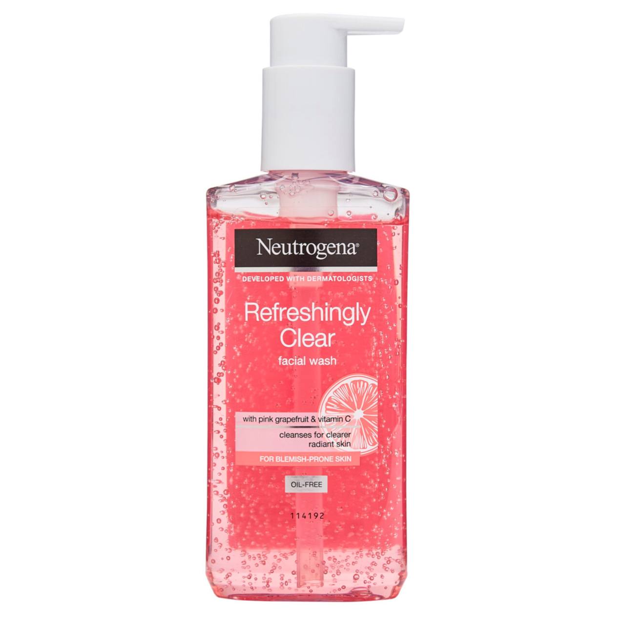 ژل شستشوی صورت گریپ فروت نوتروژینا ژل شستشوی صورت گریپ فروت نوتروژینا