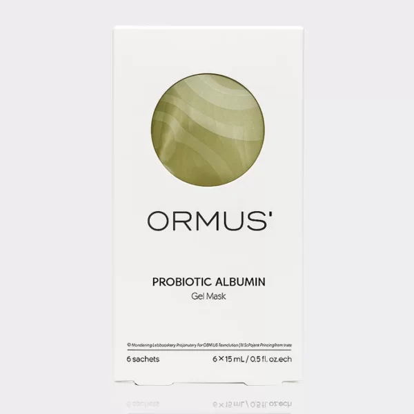 ژل ماسک پروبیوتیک آلبومین اورموس حجم 100 میلی‌لیتر Ormus – Probiotic Albumin