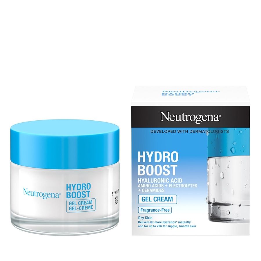 ژل کرم آبرسان و مرطوب کننده نوتروژینا Hydro Boost ژل کرم آبرسان و مرطوب کننده نوتروژینا Hydro Boost