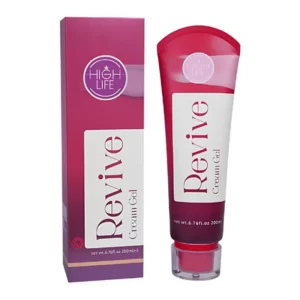 کرم ژل بازسازی هایلایف مدل ریوایو جوانساز و مناسب انواع پوست 200 میل