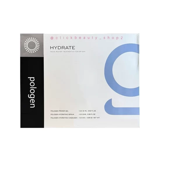 کیت پلاژن درمانی هیدراته آبرسان پوست HYDRATE pologen