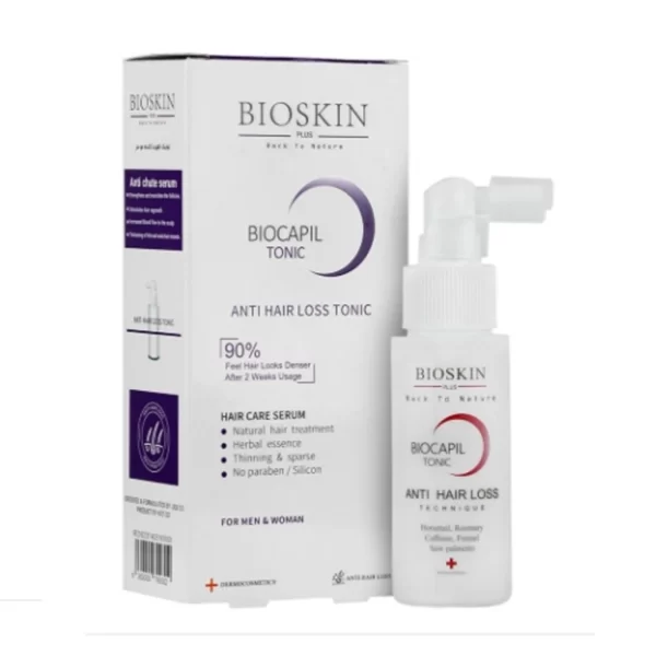 تونیک ضد ریزش مو بایوکاپیل بایو اسکین 60 میل