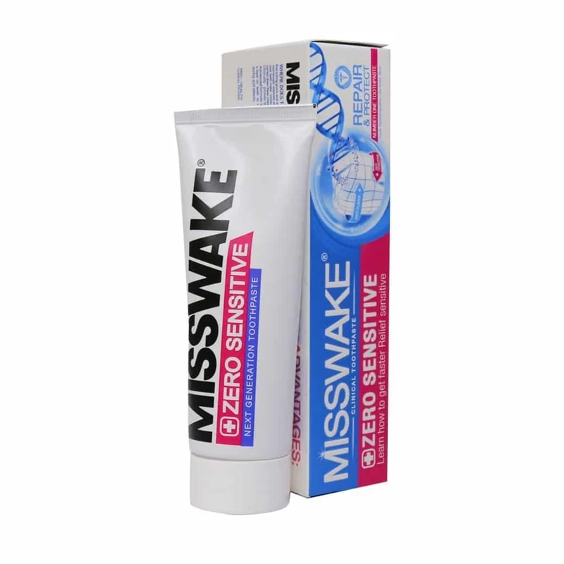 خمیر دندان زیرو سنسیتیو میسویک 75 میل خمیر دندان زیرو سنسیتیو میسویک 75 میل