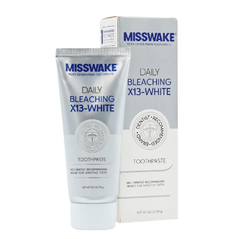 خمیر دندان سفید کننده میسویک 75 گرم خمیر دندان سفید کننده میسویک 75 گرم