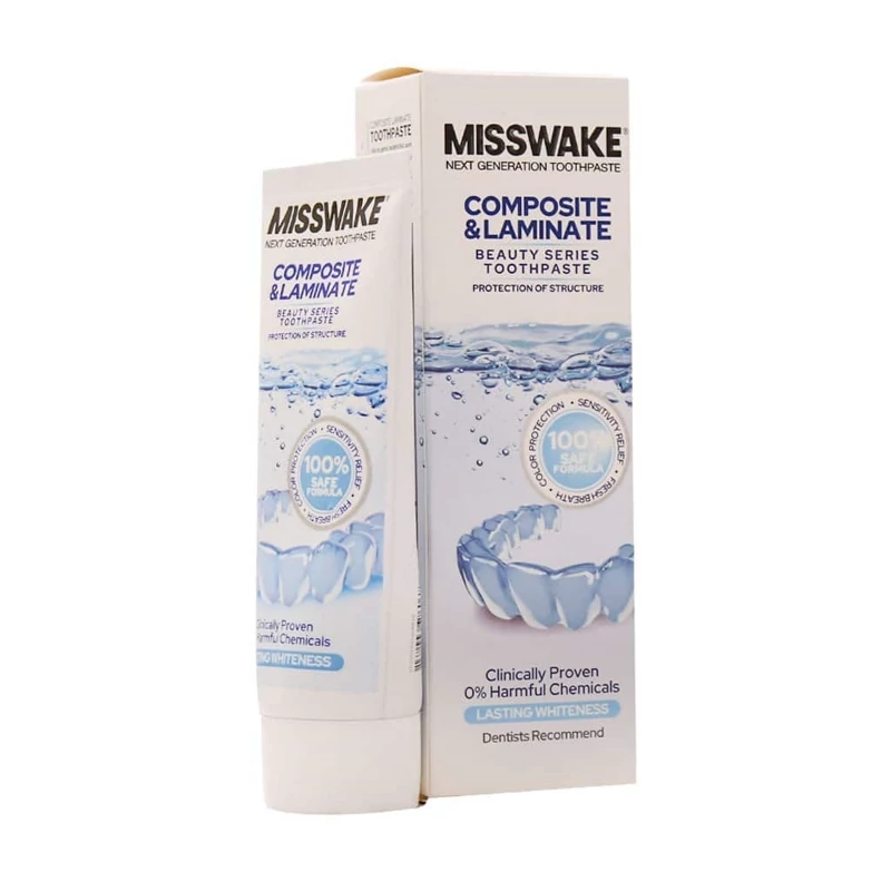 خمیر دندان مخصوص دندان های لمینت و کامپوزیت میسویک 75 میل خمیر دندان مخصوص دندان های لمینت و کامپوزیت میسویک 75 میل