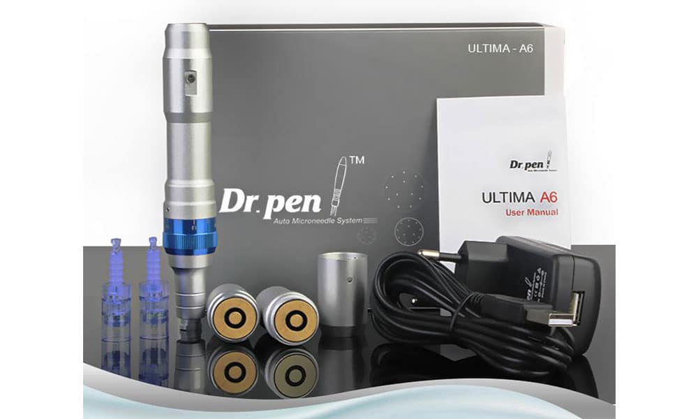 درماپن دکتر پن Dr. pen Ultima A6 درجه ۱ درماپن دکتر پن Dr. pen Ultima A6 درجه ۱