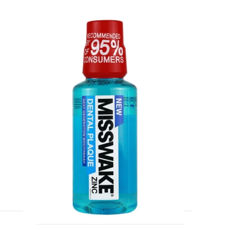 دهانشویه دنتال پلاک میسویک 400 میل دهانشویه دنتال پلاک میسویک 400 میل