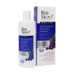 شامپو بایو اسکین ضد شوره حاوی هسته انگور 200 میل
